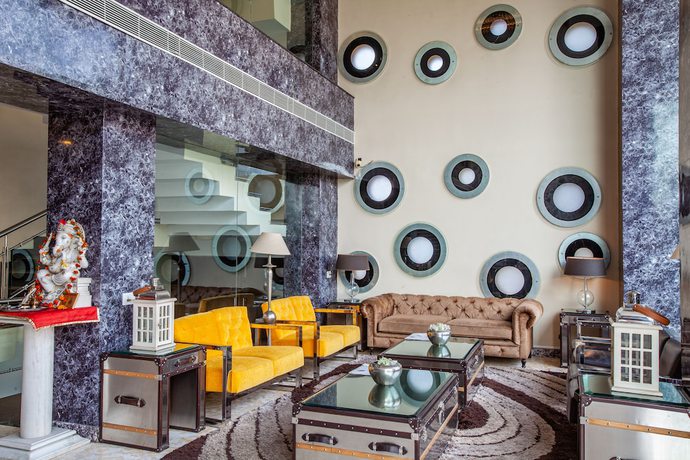 Imagen de los interiores del Hotel Zone Connect by The Park Udaipur. Foto 17