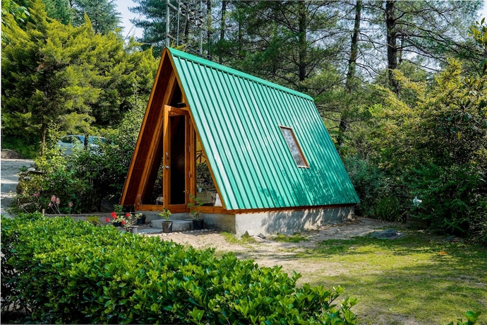 Imagen de los interiores del Hotel Zone Connect by the Park Manali. Foto 15