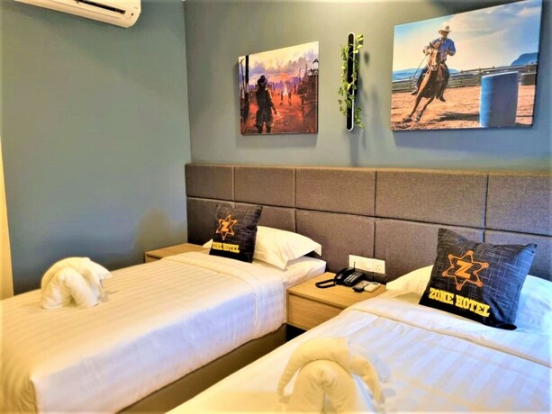 Imagen de la habitación del Hotel Zone Ipoh. Foto 17