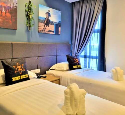 Imagen de la habitación del Hotel Zone Ipoh. Foto 21