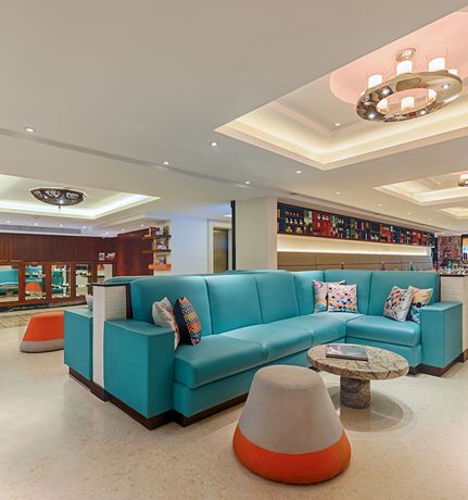 Imagen de los interiores del Hotel Zone by The Park Bani Park Jaipur. Foto 16