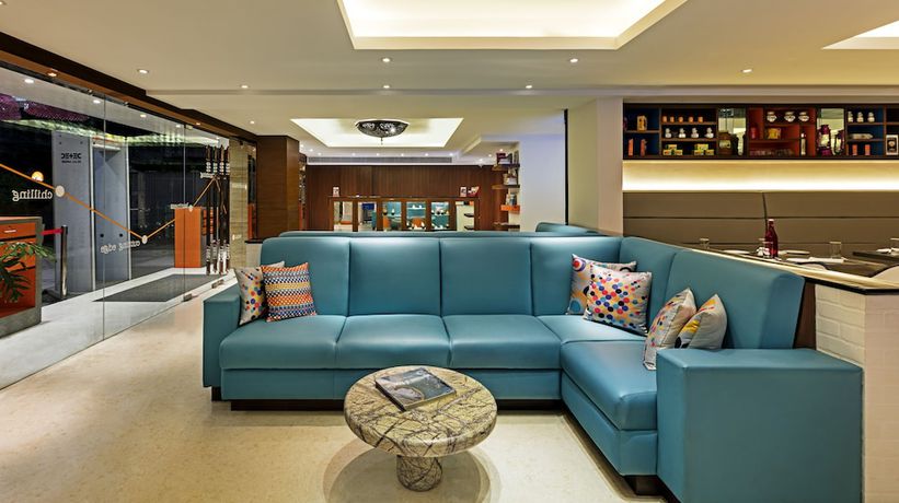 Imagen de los interiores del Hotel Zone by The Park Bani Park Jaipur. Foto 18