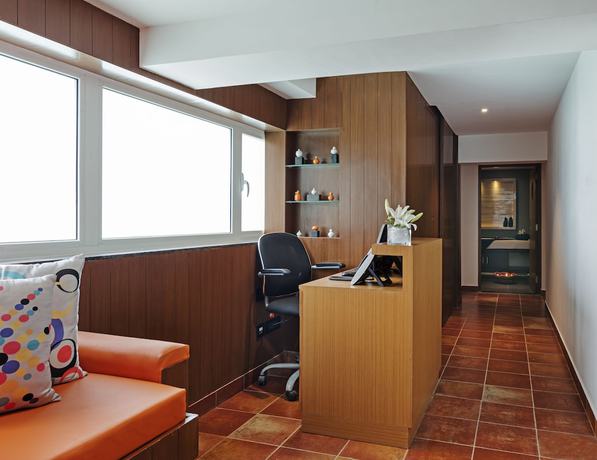 Imagen de los interiores del Hotel Zone by The Park Bani Park Jaipur. Foto 19