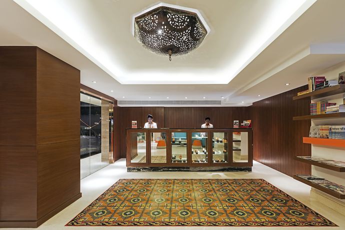 Imagen de los interiores del Hotel Zone by The Park Bani Park Jaipur. Foto 20