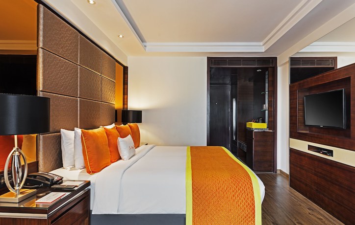 Imagen de la habitación del Hotel Zone by The Park Bani Park Jaipur. Foto 11