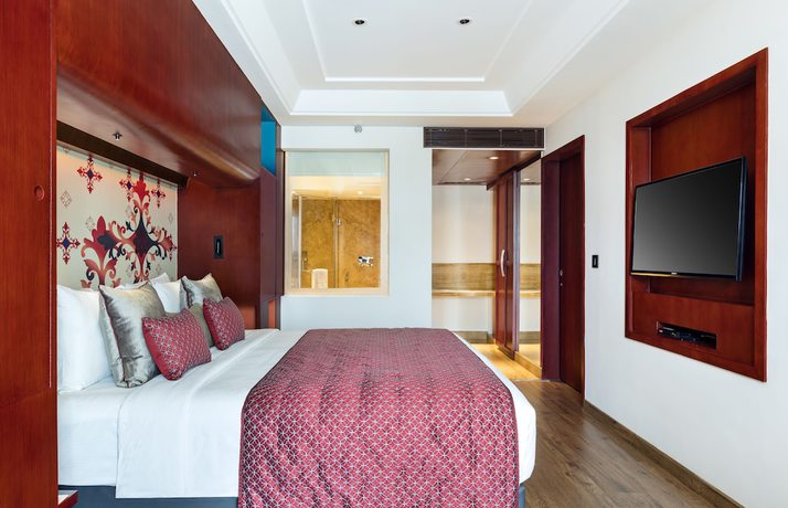 Imagen de la habitación del Hotel Zone by The Park Bani Park Jaipur. Foto 15