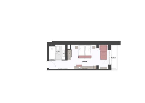 Imagen de la habitación del Hotel Zontaja. Foto 8