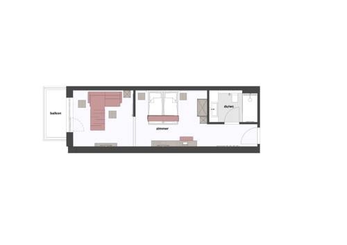 Imagen de la habitación del Hotel Zontaja. Foto 9