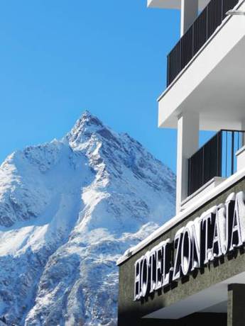 Imagen de la habitación del Hotel Zontaja. Foto 10