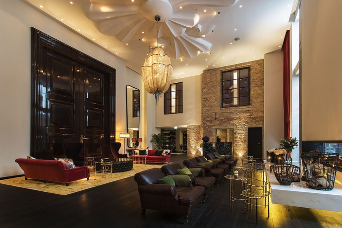 Imagen de los interiores del Hotel Zoo Berlin. Foto 11