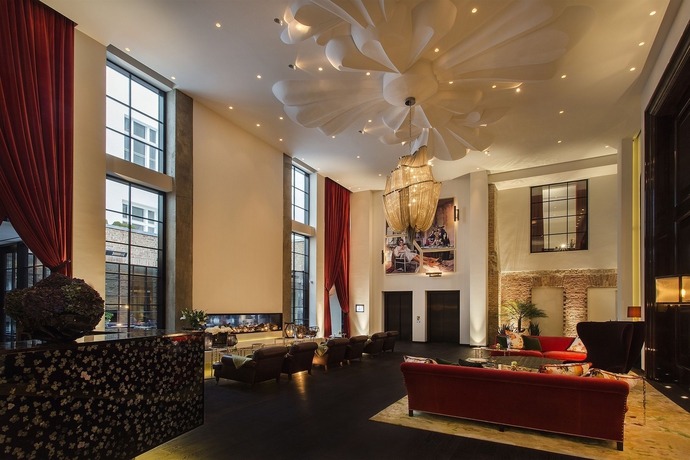 Imagen de los interiores del Hotel Zoo Berlin. Foto 12