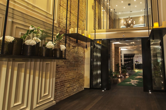 Imagen de los interiores del Hotel Zoo Berlin. Foto 16