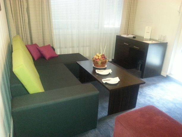 Imagen de los interiores del Hotel Zoo Sofia. Foto 12