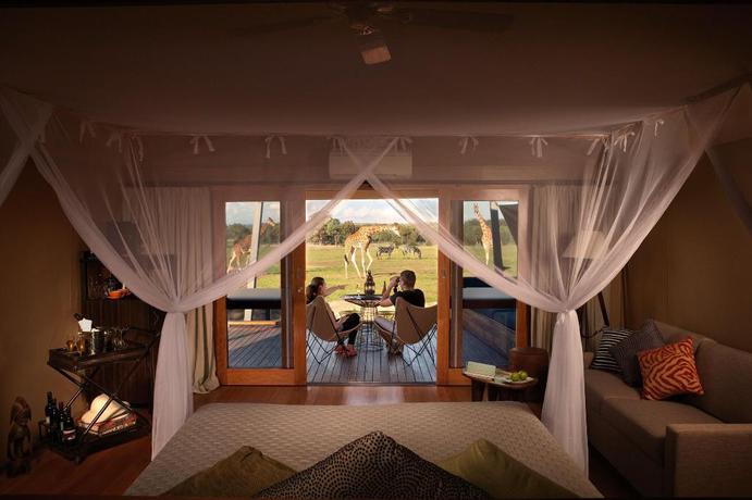 Imagen de la habitación del Hotel Zoofari Lodge. Foto 7