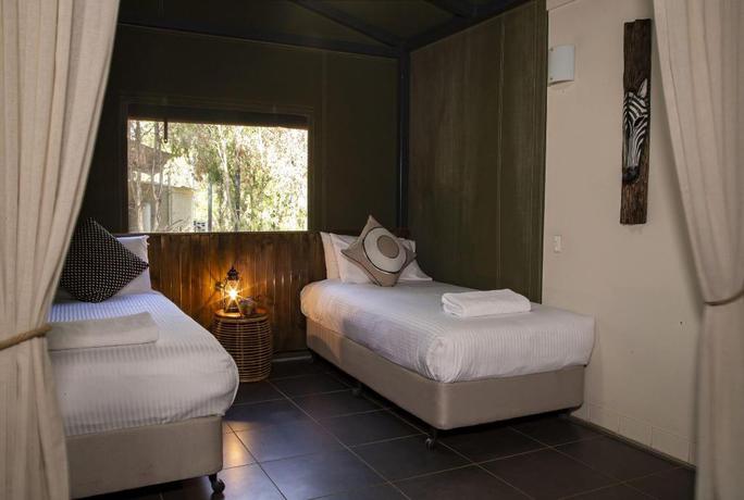 Imagen de la habitación del Hotel Zoofari Lodge. Foto 9