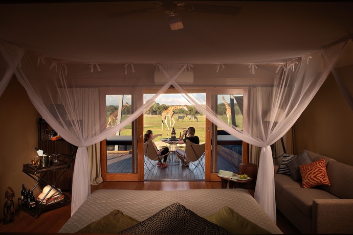 Imagen de la habitación del Hotel Zoofari Lodge at Taronga Western Plains. Foto 9