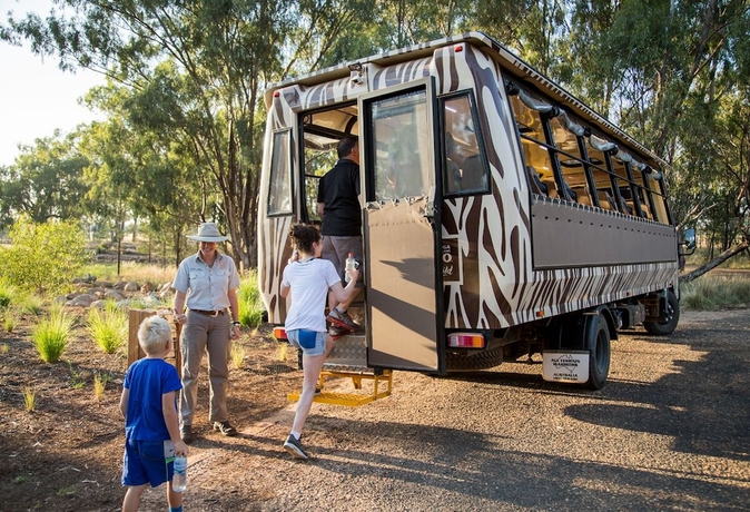 Imagen general del Hotel Zoofari Lodge at Taronga Western Plains. Foto 6