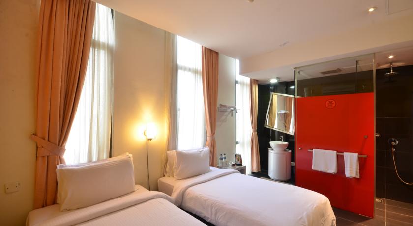 Imagen general del Hotel Zoom Inn Boutique - Danga Bay, Johor Bahru. Foto 1