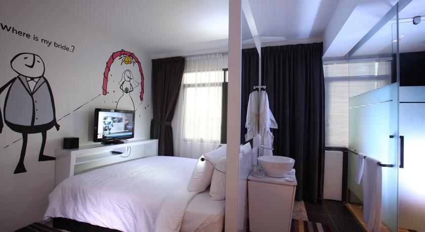 Imagen general del Hotel Zoom Inn Boutique - Danga Bay, Johor Bahru. Foto 3