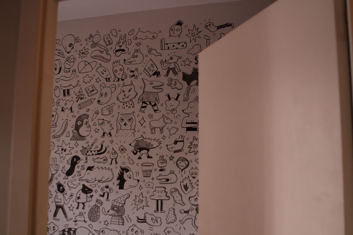 Imagen de la habitación del Hotel Zoorooms Boutique Guesthouse. Foto 7