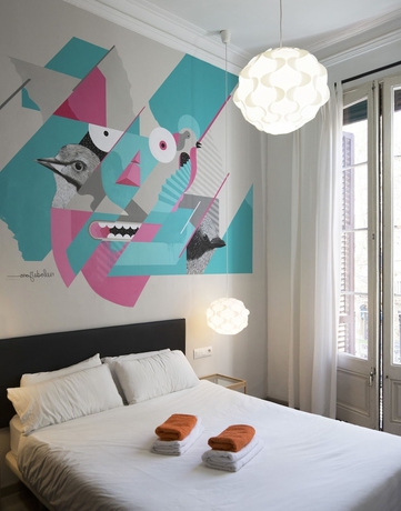 Imagen de la habitación del Hotel Zoorooms Boutique Guesthouse. Foto 8