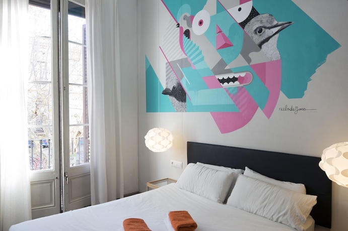 Imagen de la habitación del Hotel Zoorooms Boutique Guesthouse. Foto 9