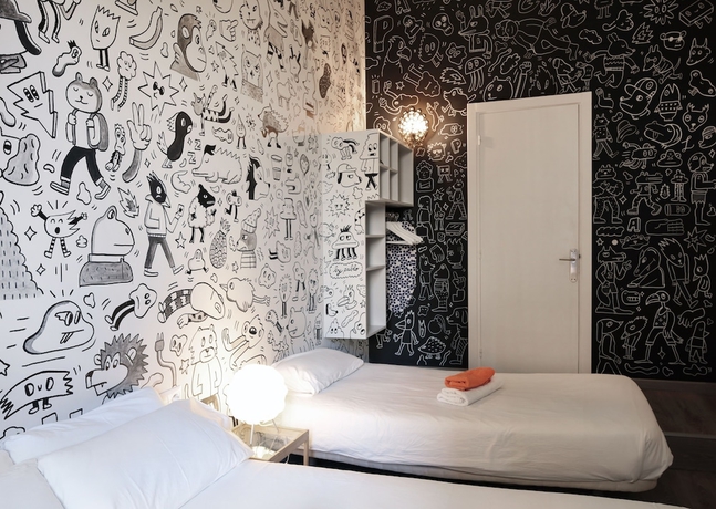 Imagen de la habitación del Hotel Zoorooms Boutique Guesthouse. Foto 16