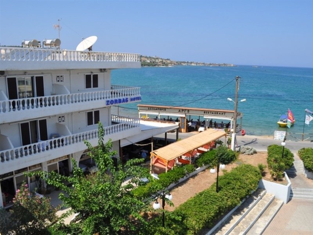 Imagen general del Hotel Zorbas Beach, Hersonissos. Foto 4