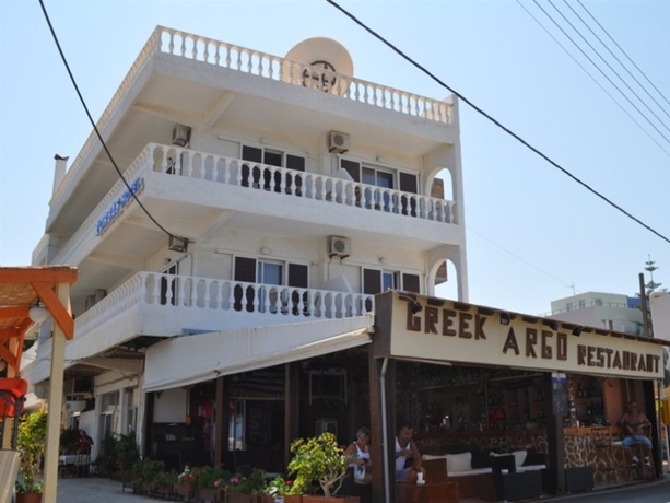Imagen general del Hotel Zorbas Beach, Hersonissos. Foto 7