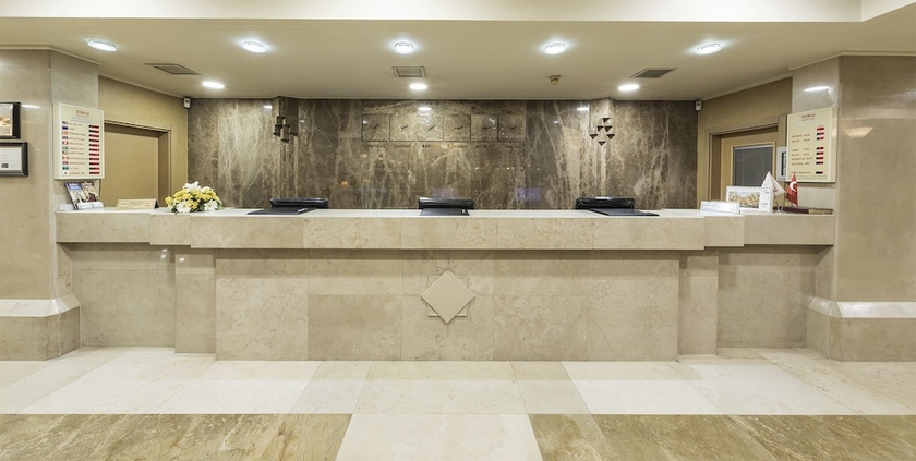 Imagen de los interiores del Hotel Zorlu Grand Trabzon. Foto 19