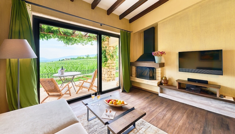 Imagen de la habitación del Hotel Zornitza Family Estate Relais and Chateaux. Foto 3