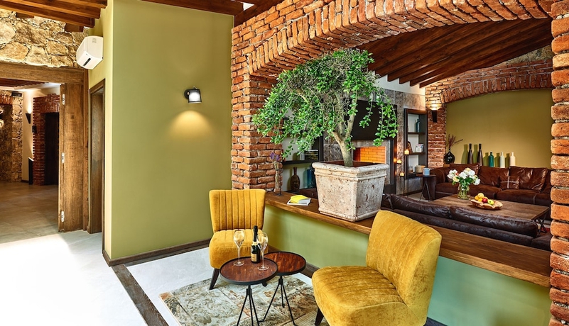 Imagen de los interiores del Hotel Zornitza Family Estate Relais and Chateaux. Foto 12