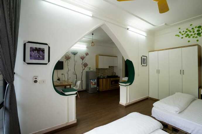Imagen de la habitación del Hotel Zostay Apartment. Foto 11