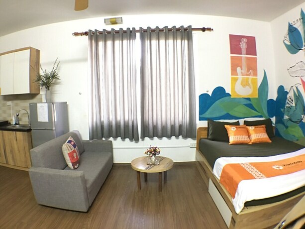Imagen de la habitación del Hotel Zostay Apartment. Foto 13