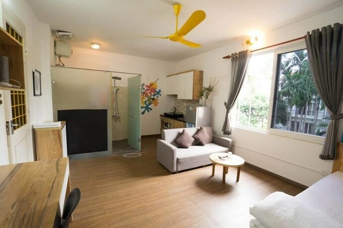 Imagen de la habitación del Hotel Zostay Apartment. Foto 19