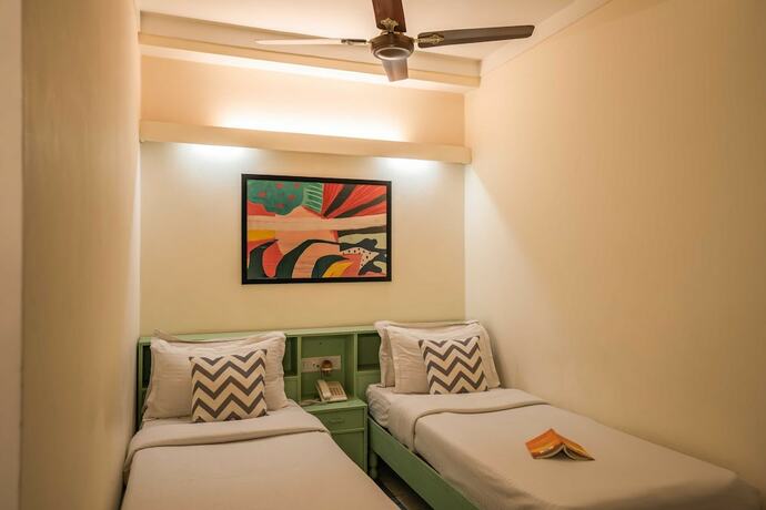 Imagen de la habitación del Hotel Zostel Delhi. Foto 12