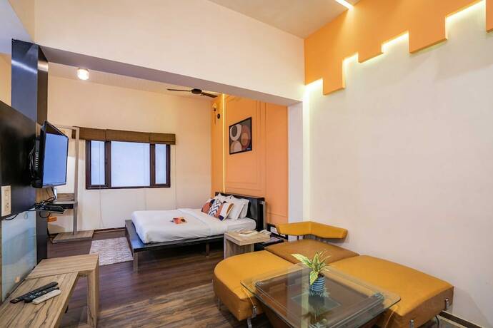 Imagen de la habitación del Hotel Zostel Delhi. Foto 13