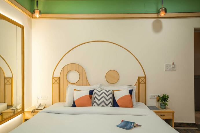 Imagen general del Hotel Zostel Delhi. Foto 4