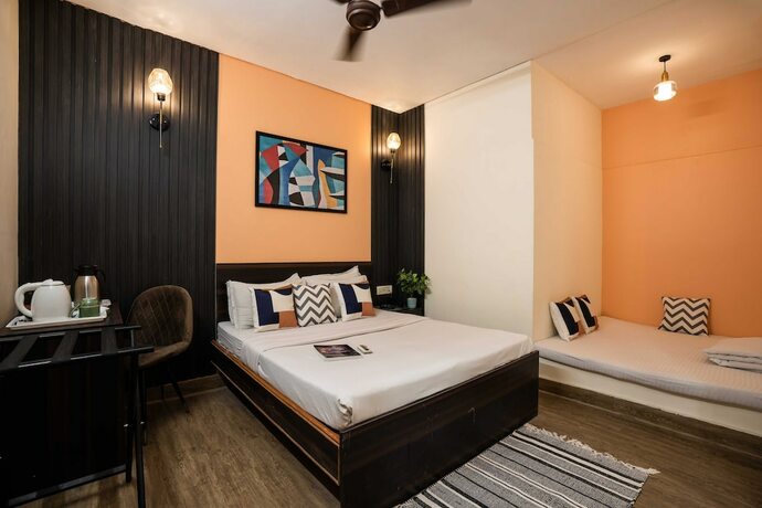 Imagen de la habitación del Hotel Zostel Delhi. Foto 15