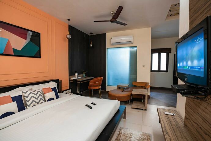 Imagen general del Hotel Zostel Delhi. Foto 5