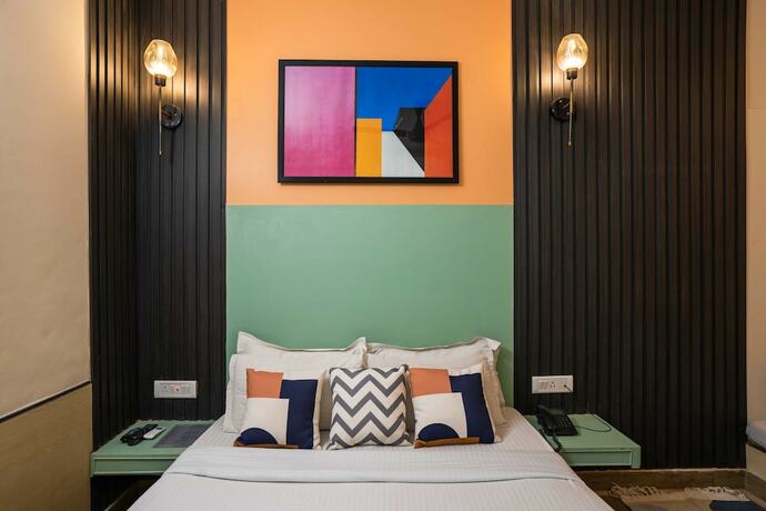 Imagen de la habitación del Hotel Zostel Delhi. Foto 16