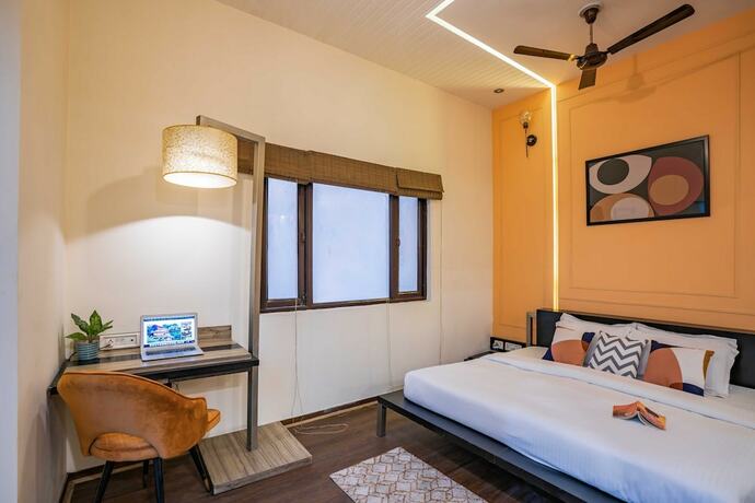 Imagen de la habitación del Hotel Zostel Delhi. Foto 17