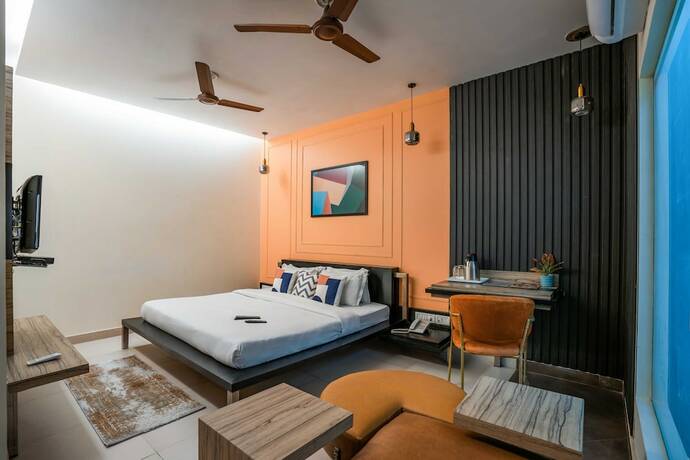 Imagen de la habitación del Hotel Zostel Delhi. Foto 18