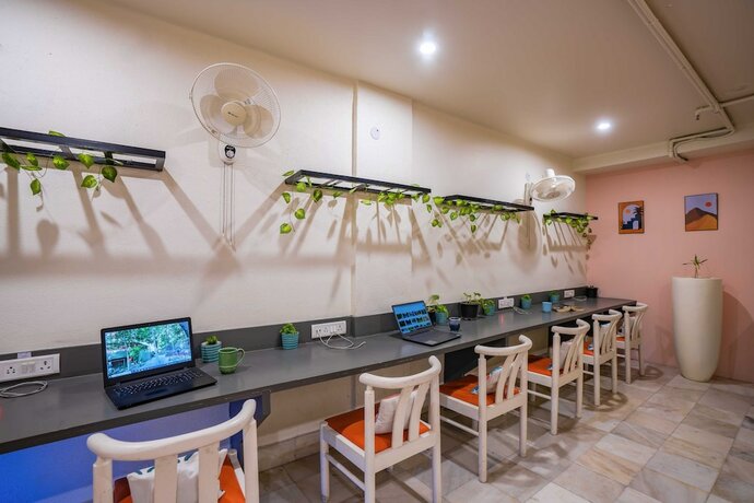 Imagen general del Hotel Zostel Delhi. Foto 9