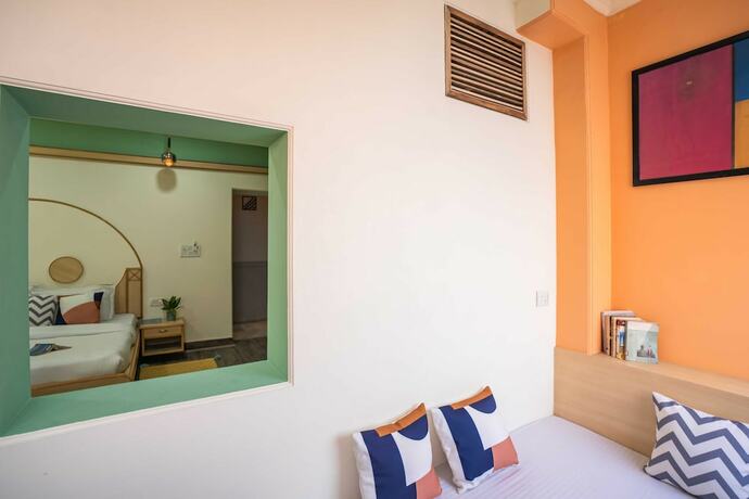 Imagen general del Hotel Zostel Delhi. Foto 10