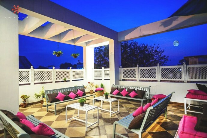 Imagen general del Hotel Zostel Jaipur. Foto 3