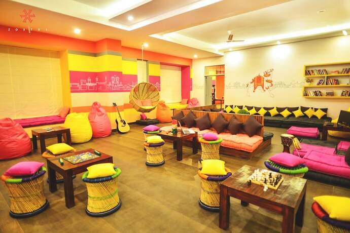 Imagen general del Hotel Zostel Jaipur. Foto 9