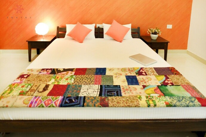 Imagen de la habitación del Hotel Zostel Jaipur. Foto 19