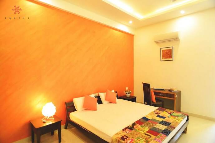 Imagen de la habitación del Hotel Zostel Jaipur. Foto 20