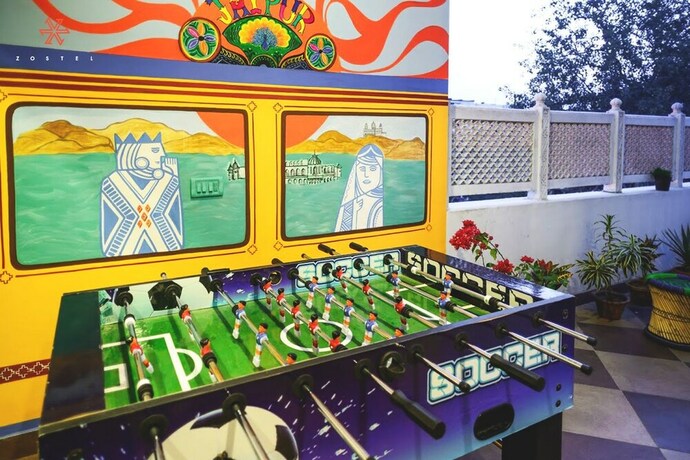 Imagen de los interiores del Hotel Zostel Jaipur. Foto 24